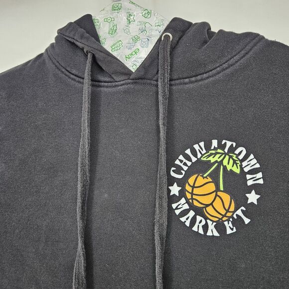 Chinatown‎ Market Hoodie Mens Small Sweatshirt Pullover Basketball Game Fresh S - Picture 3 of 11